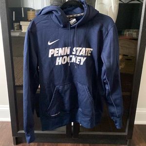 Penn State Hockey Nike Thermafit Hoodie
